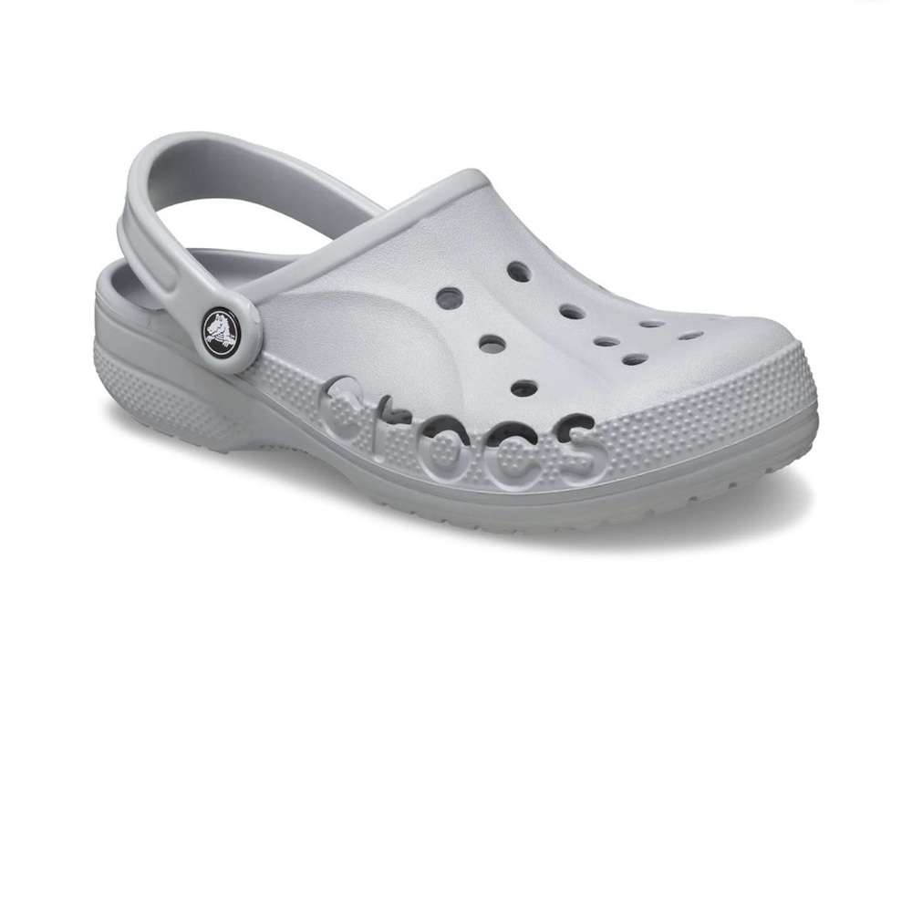 CROCS Classic Clog Sandals - Light Gray - Picture 2 of 2